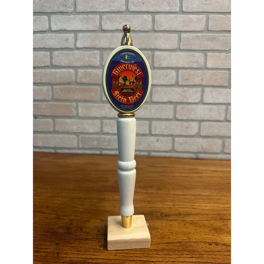 Vintage Lakefront Brewery Inc. Riverwest Stein Beer Beer Tap Handle Milwaukee