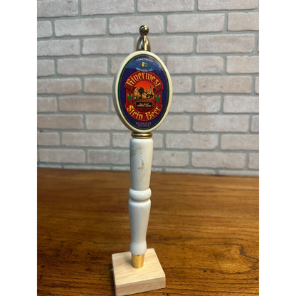 Vintage Lakefront Brewery Inc. Riverwest Stein Beer Beer Tap Handle Milwaukee