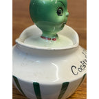 Vintage 1950s Holt Howard / Lefton Cocktail Olives Jar Pixieware MCM Japan #1480