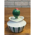 Vintage 1950s Holt Howard / Lefton Cocktail Olives Jar Pixieware MCM Japan #1480