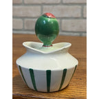 Vintage 1950s Holt Howard / Lefton Cocktail Olives Jar Pixieware MCM Japan #1480