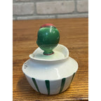 Vintage 1950s Holt Howard / Lefton Cocktail Olives Jar Pixieware MCM Japan #1480
