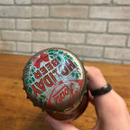 Vintage Koch's Holiday Beer Bottle 12oz Label Dunkirk NY Fred Koch Brewery