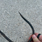 Vintage Wooden Handled Gaff Meat Hay Hook