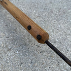 Vintage Wooden Handled Gaff Meat Hay Hook