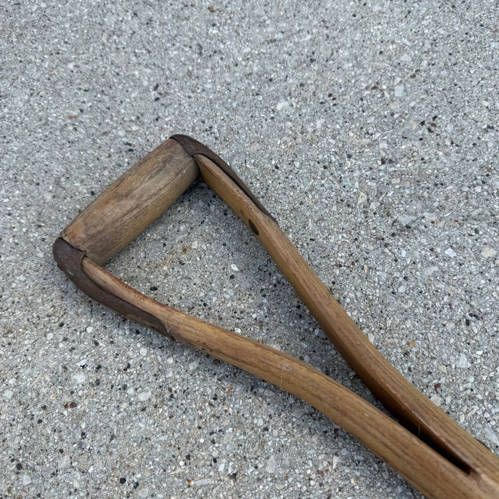 Vintage Wooden Handled Gaff Meat Hay Hook