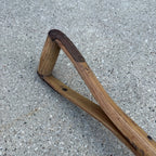 Vintage Wooden Handled Gaff Meat Hay Hook