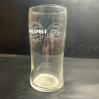 Vintage Pepsi Cola Diet Pepsi ACL  Fountain Glass Advertising 5" Tall