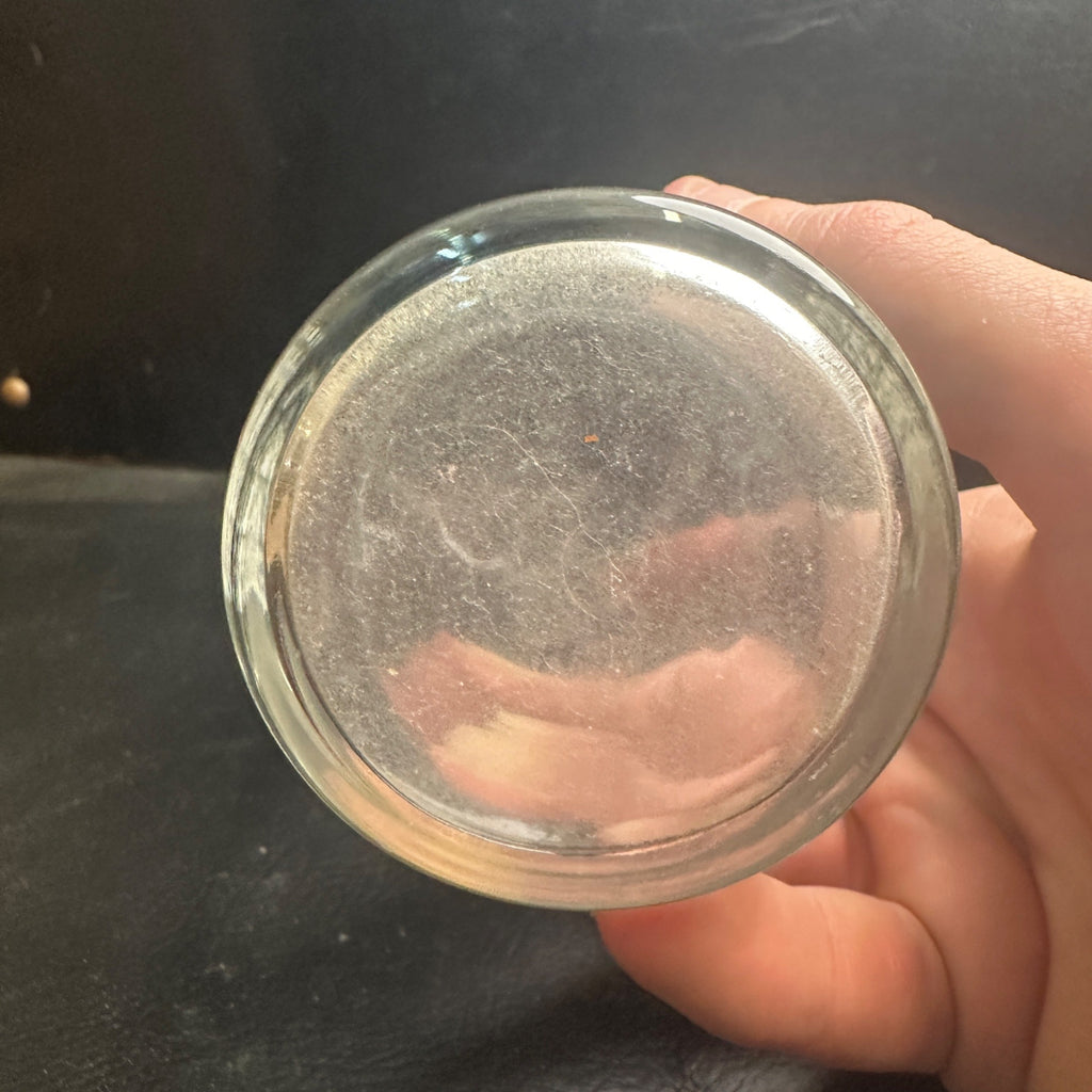 Vintage Pepsi Cola Diet Pepsi ACL  Fountain Glass Advertising 5" Tall