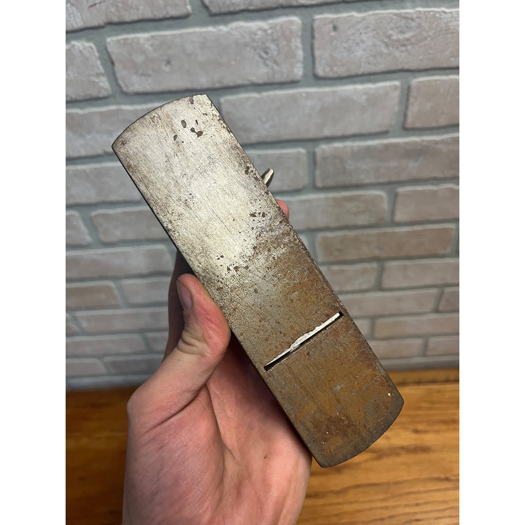 Vintage Stanley Sweetheart No. 15 Block Plane Adjustable Throat 7" Long