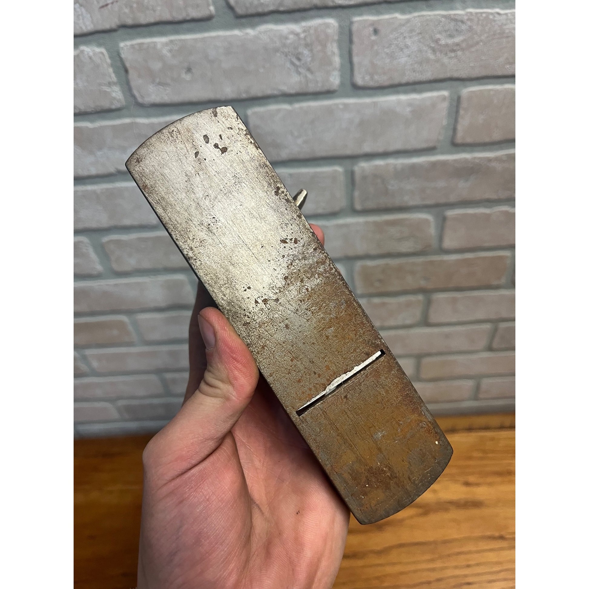 Vintage Stanley Sweetheart No. 15 Block Plane Adjustable Throat 7" Long