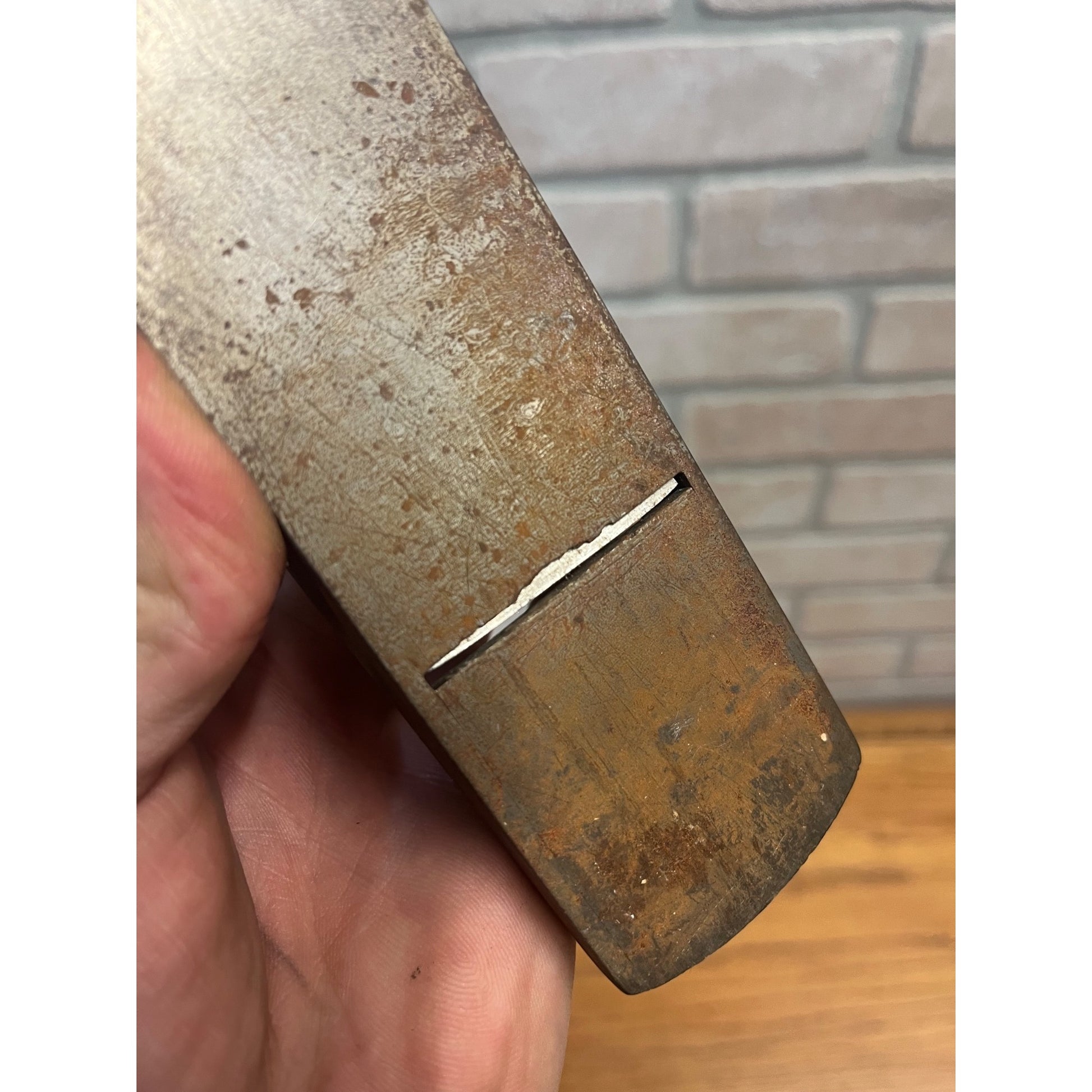 Vintage Stanley Sweetheart No. 15 Block Plane Adjustable Throat 7" Long