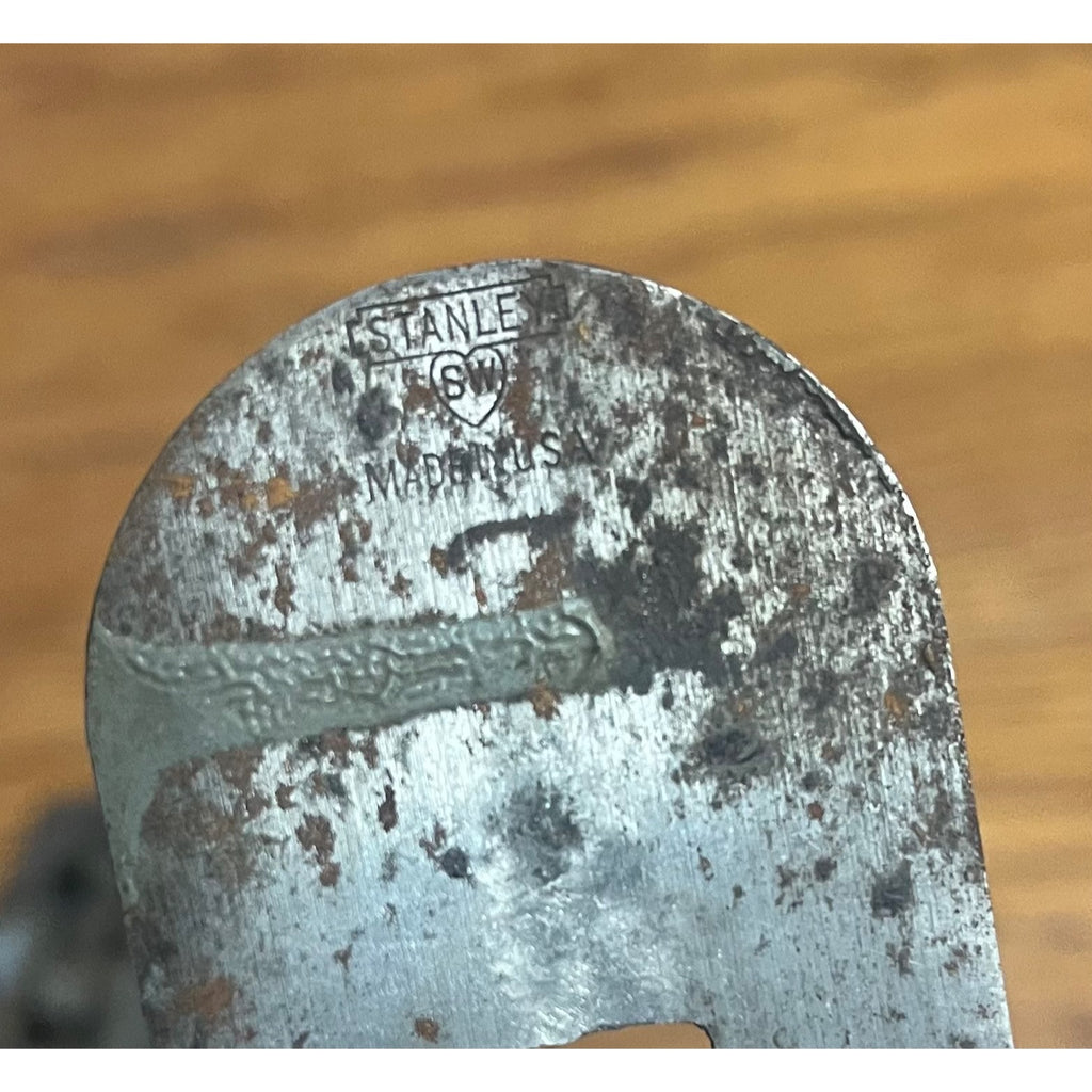 Vintage Stanley Sweetheart No. 15 Block Plane Adjustable Throat 7" Long