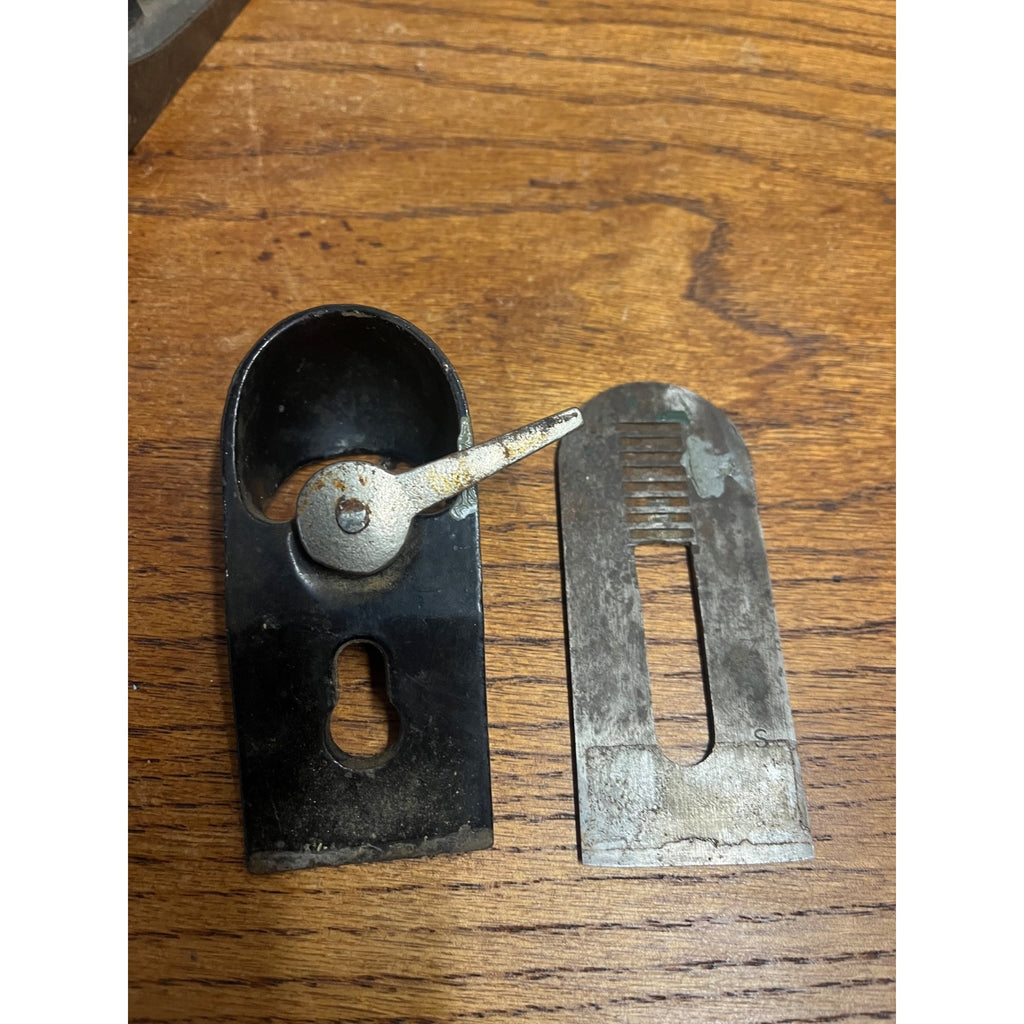 Vintage Stanley Sweetheart No. 15 Block Plane Adjustable Throat 7" Long