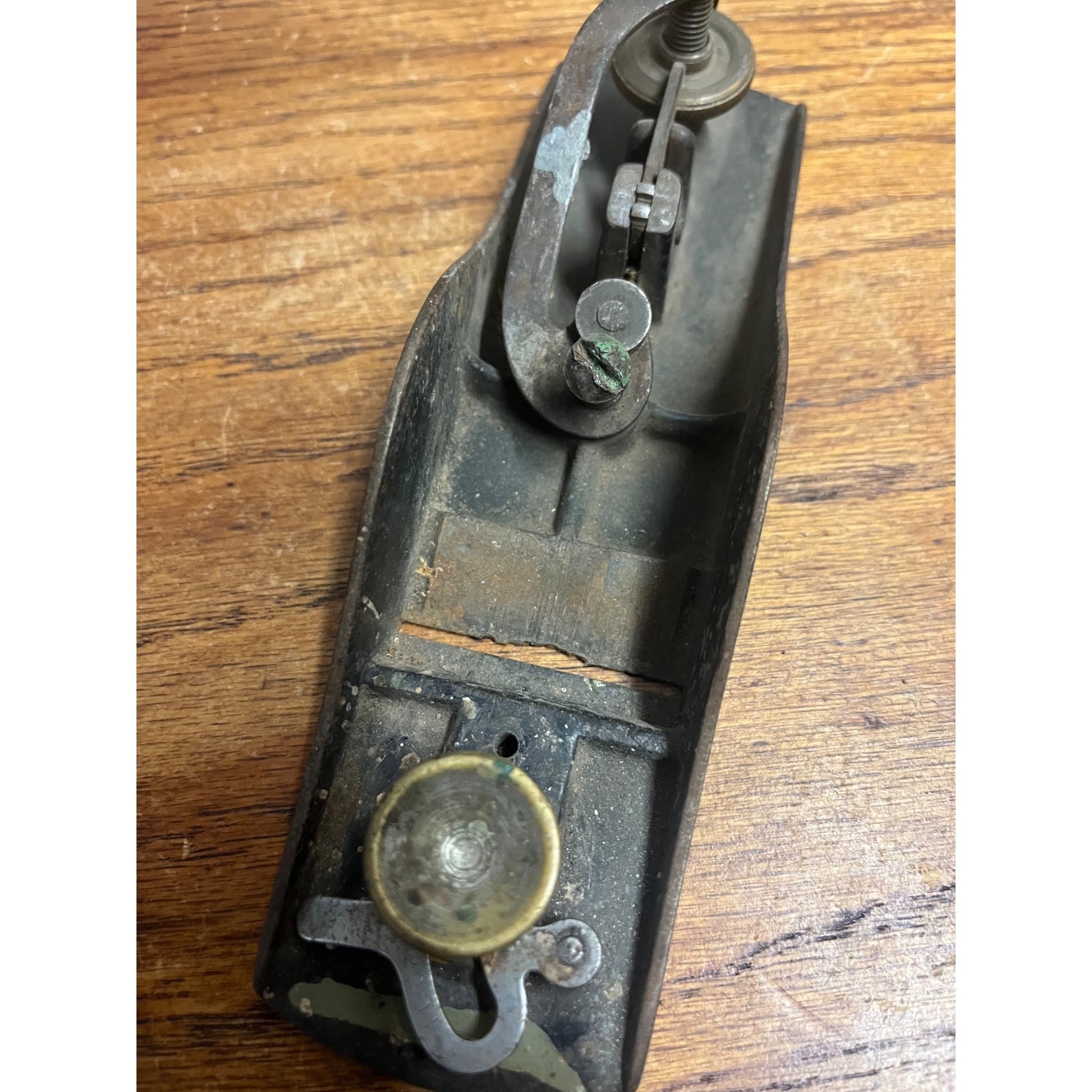 Vintage Stanley Sweetheart No. 15 Block Plane Adjustable Throat 7" Long