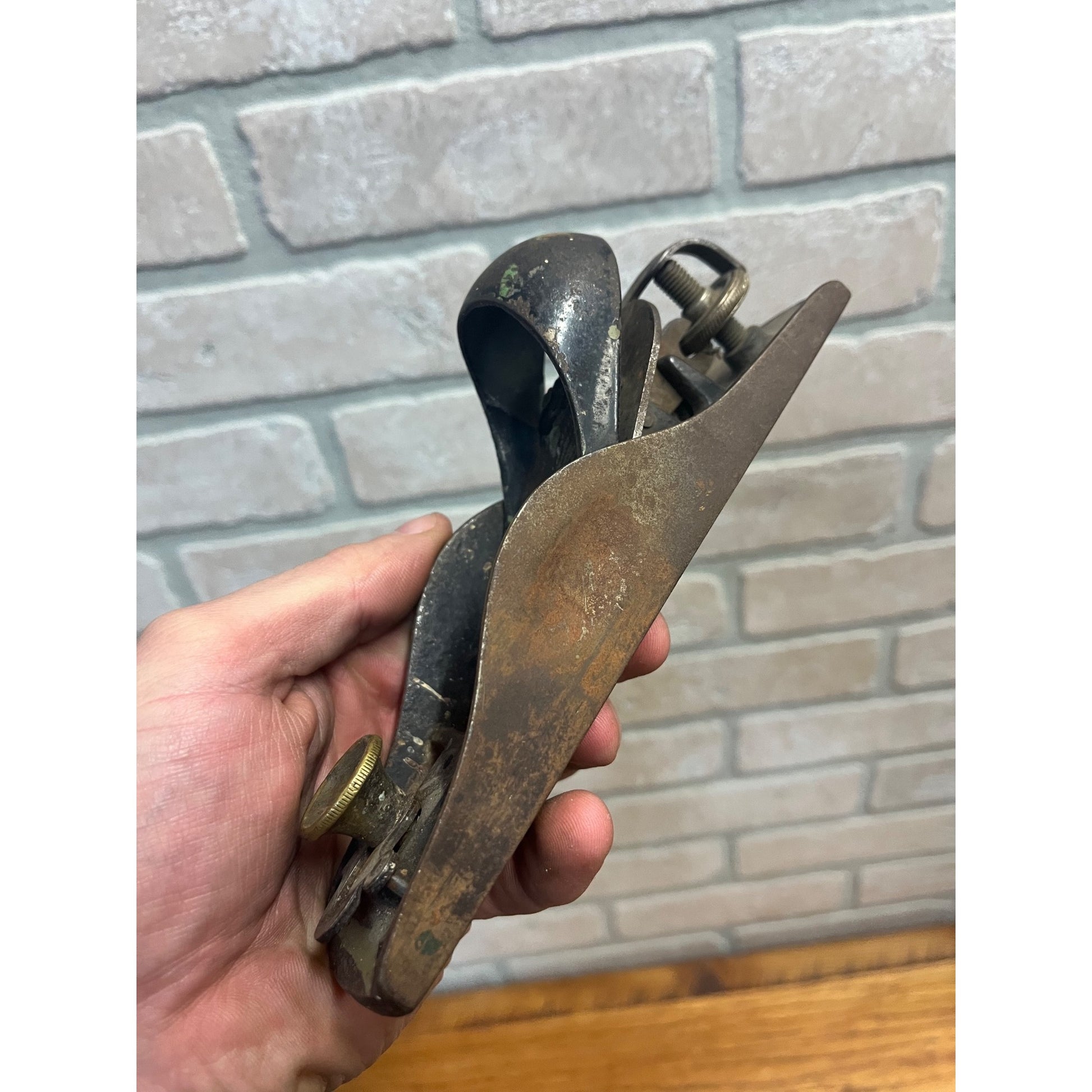 Vintage Stanley Sweetheart No. 15 Block Plane Adjustable Throat 7" Long