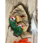 Vintage Huge Lot Halloween Masks Topstone, Fun World, Spearhead