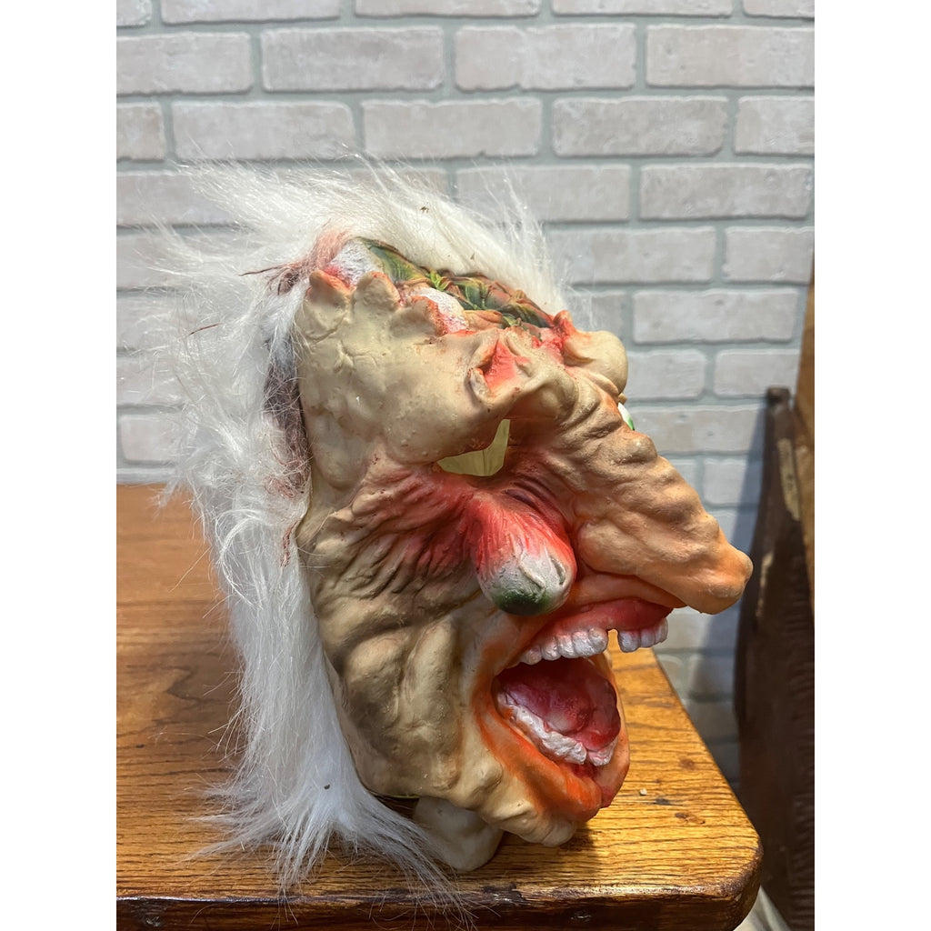 Vintage Huge Lot Halloween Masks Topstone, Fun World, Spearhead