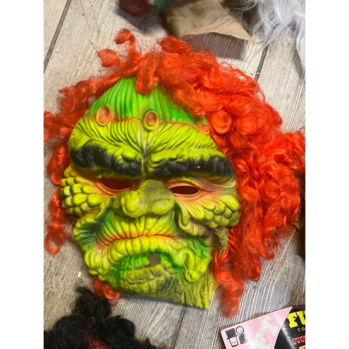 Vintage Huge Lot Halloween Masks Topstone, Fun World, Spearhead