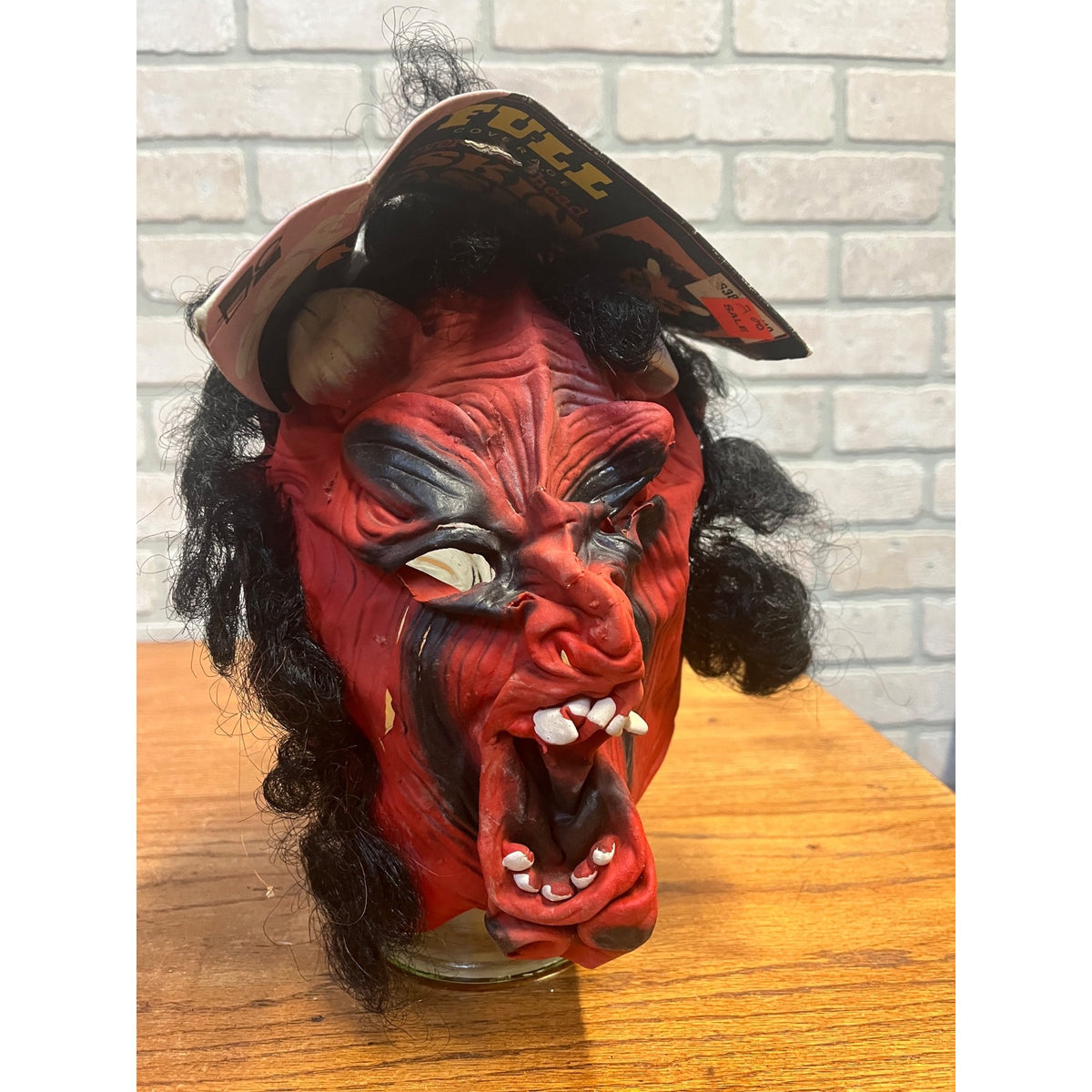 Vintage Huge Lot Halloween Masks Topstone, Fun World, Spearhead
