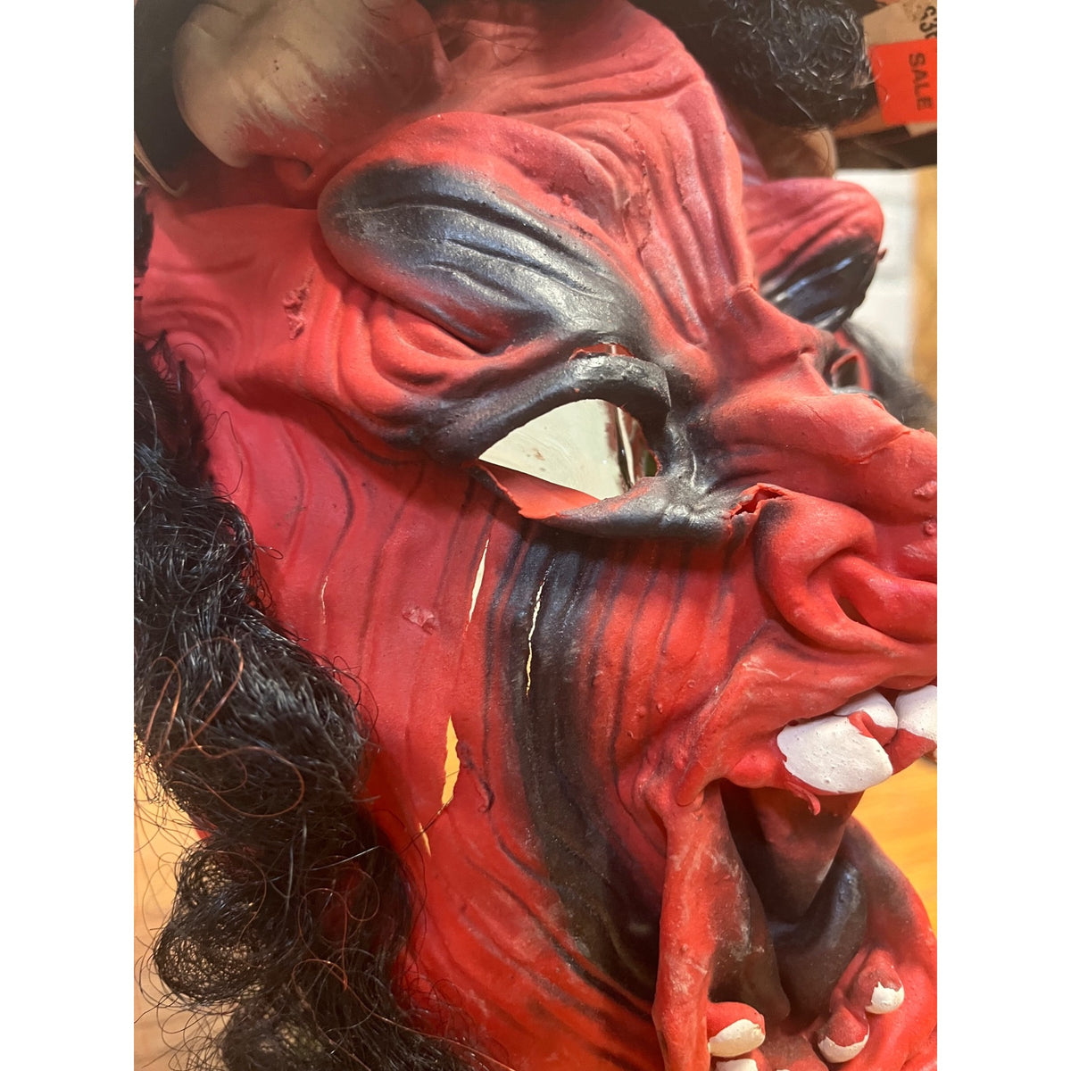 Vintage Huge Lot Halloween Masks Topstone, Fun World, Spearhead