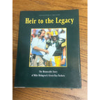 1996 "Heir to the Legacy" SIGNED Book by Green Bay Packer Coach Mike Holmgren.