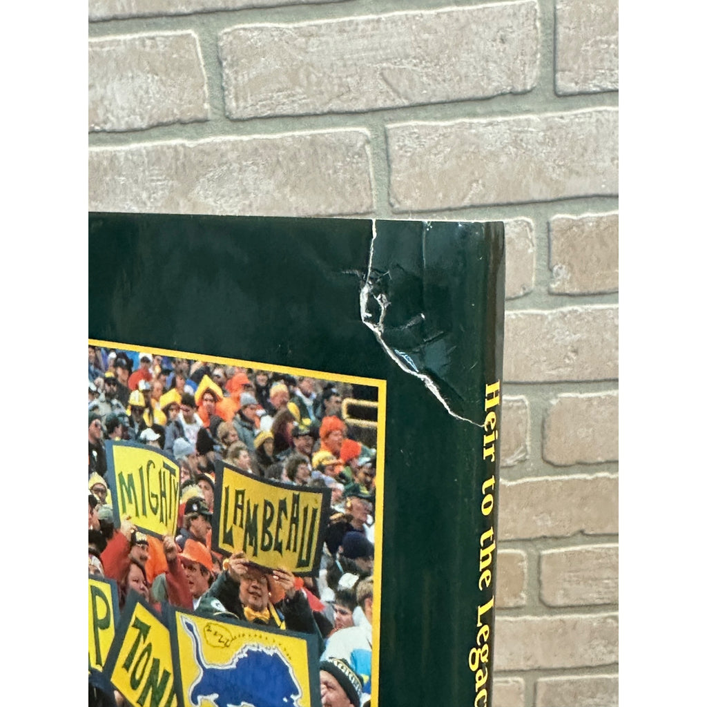 1996 "Heir to the Legacy" SIGNED Book by Green Bay Packer Coach Mike Holmgren.