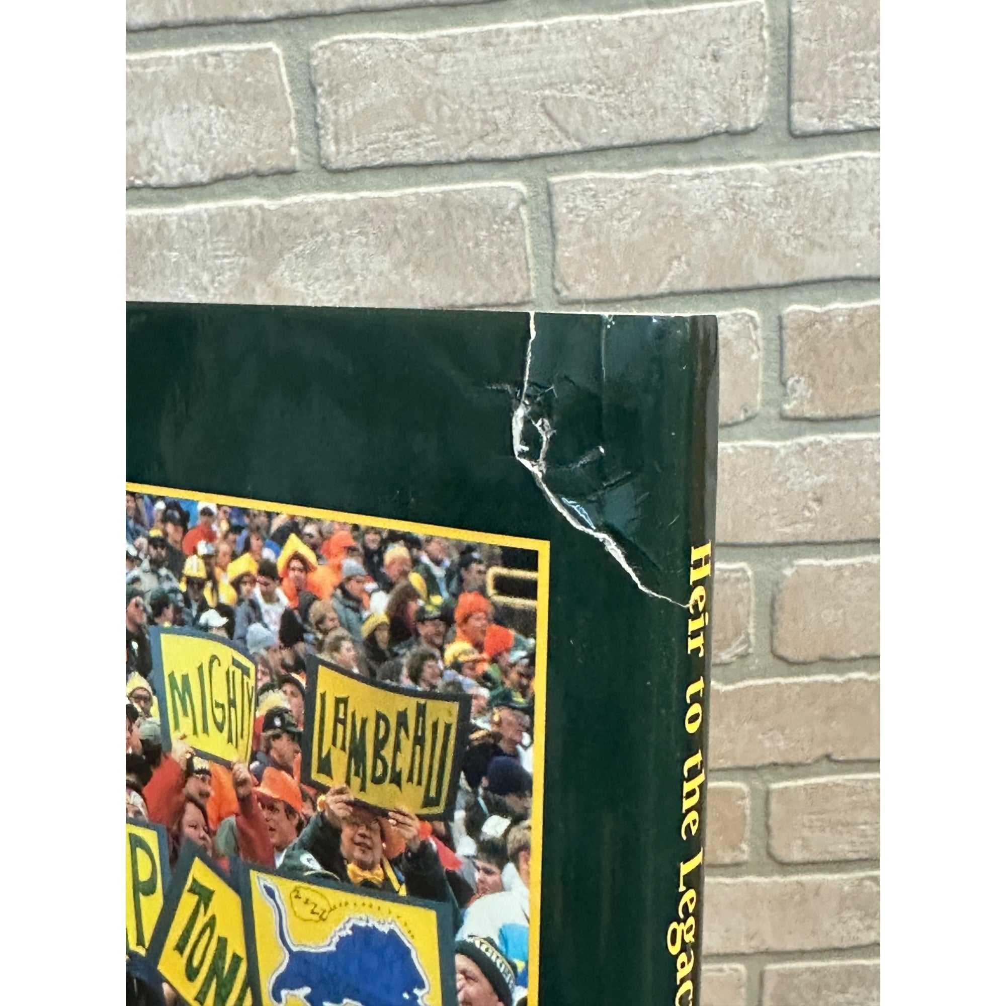 1996 "Heir to the Legacy" SIGNED Book by Green Bay Packer Coach Mike Holmgren.