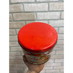 Vintage Advertising Peerless Chips N' Chews 28oz Candy Tin