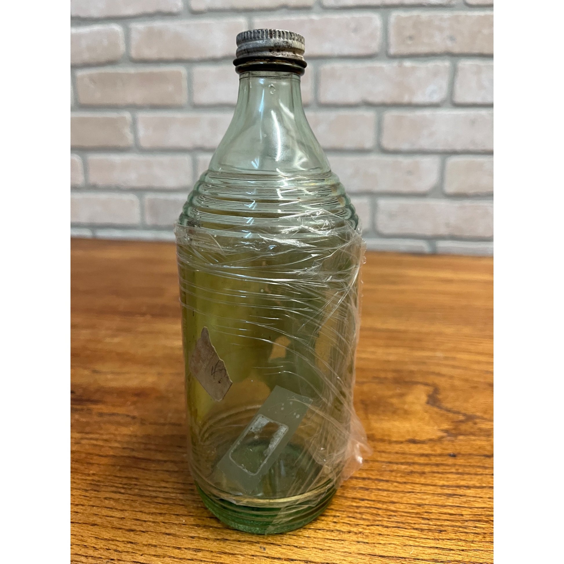 Vintage America Physic Pluto Water Glass Bottle Label French Lick Springs Hotel