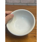 Vintage 1950s Jackson China Green Stripe Restaurant Ware Fruit Berry Bowl 5"