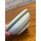 Vintage 1950s Jackson China Green Stripe Restaurant Ware Fruit Berry Bowl 5"