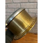 Vintage SCHATZ Rainy STORMY Barometer Precision 1950s As-Is