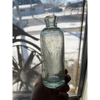 Supreme Bottling Co. Waukesha Wisconsin Soda Bottle Blob Top Hutchinson