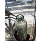 Supreme Bottling Co. Waukesha Wisconsin Soda Bottle Blob Top Hutchinson