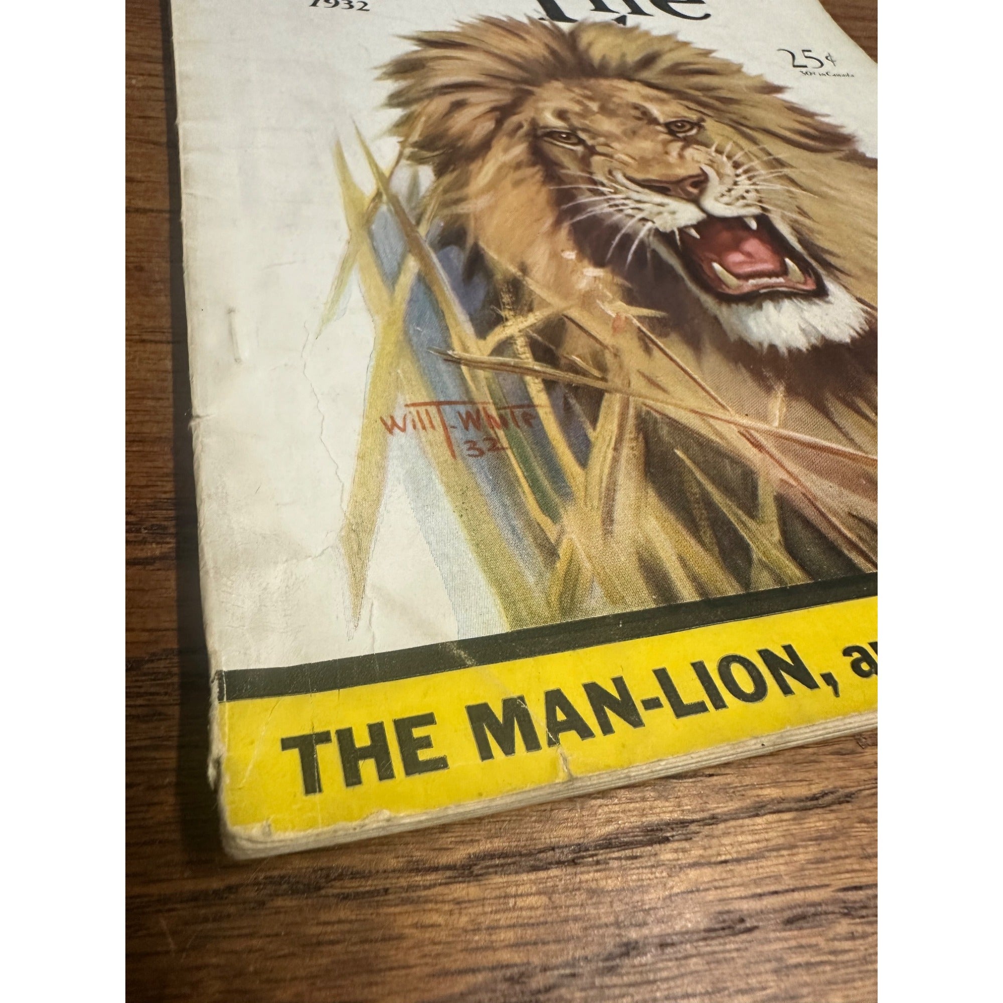 Vintage Outdoor Life Magazine (October 1932) Hunting Fishing Sportsman Ads