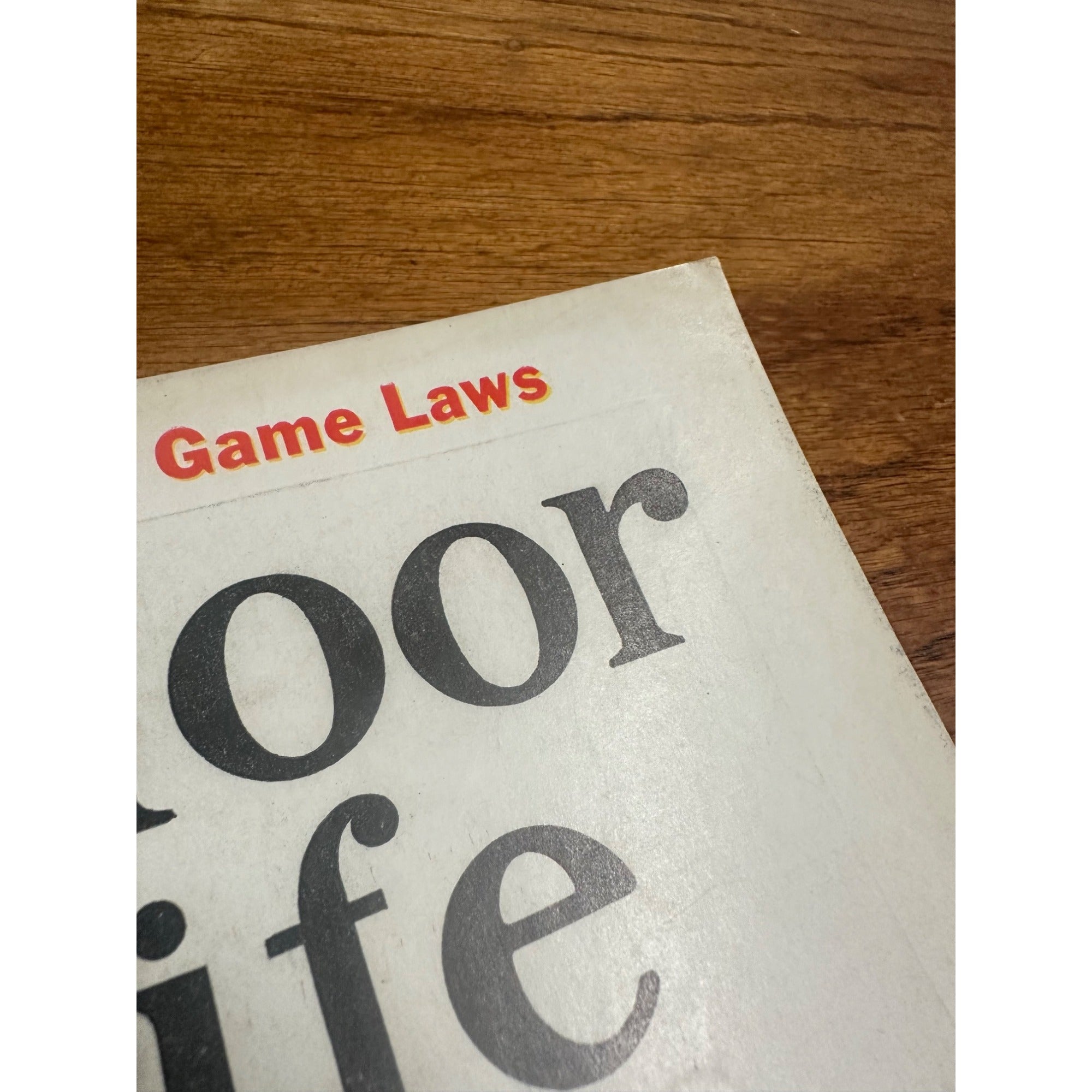 Vintage Outdoor Life Magazine (October 1932) Hunting Fishing Sportsman Ads