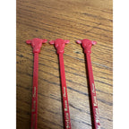 Vintage 1950s The Sirloin Room Chicago Restaurant Bar Swizzle Cocktail Mix Sticks