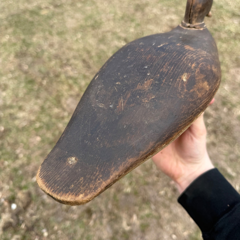1870s DeWitt Wakefield Redhead Duck Decoy Scarce Original Paint