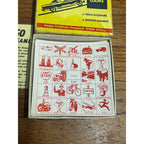 Vintage Zit-Zingo Travel Game Bingo-Style Entertainment for Car Rides The Jay and Jay Company Lombard, Illinois Circa 1954