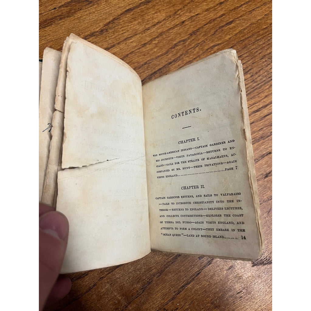 Martyrs of The South: A Brief Sketch of The Late Captain Allen F. Gardiner Book