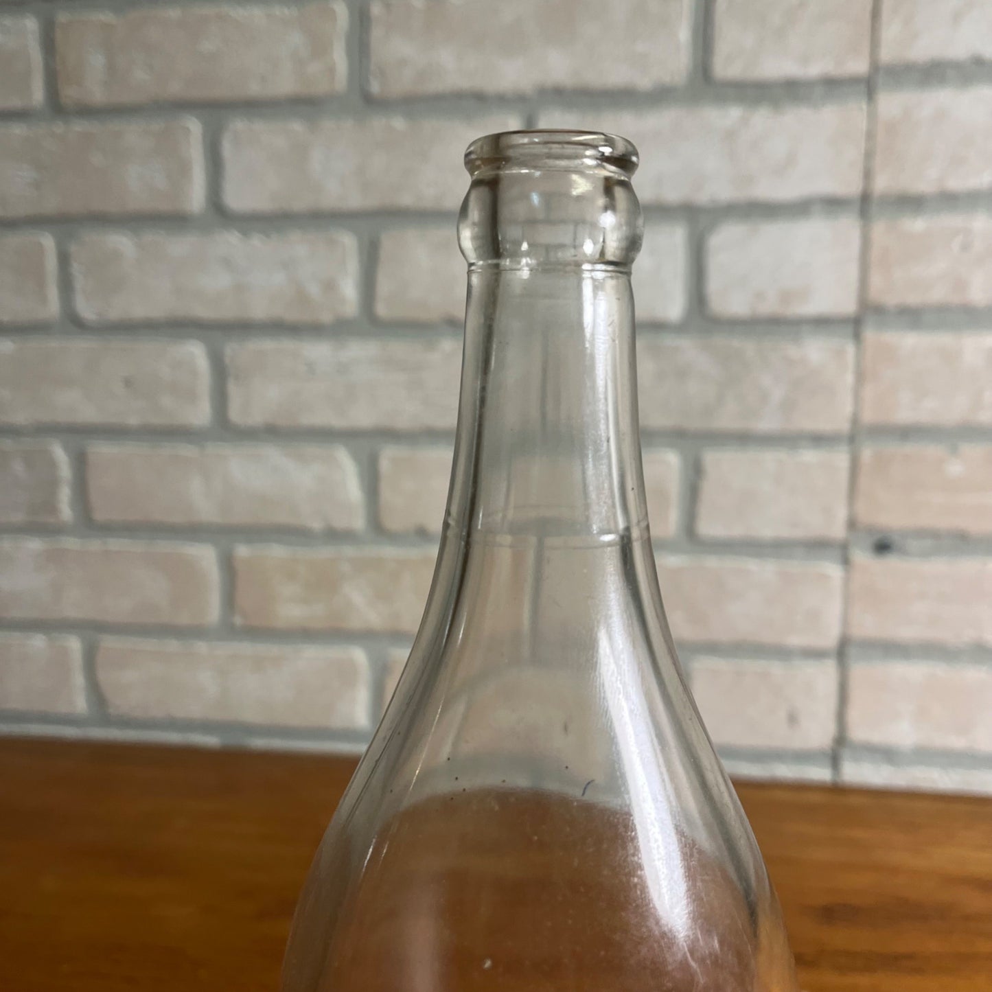 Vintage Early 1900s Nehi Bottling Co. Albany Schenectady NY 30oz Soda Bottle