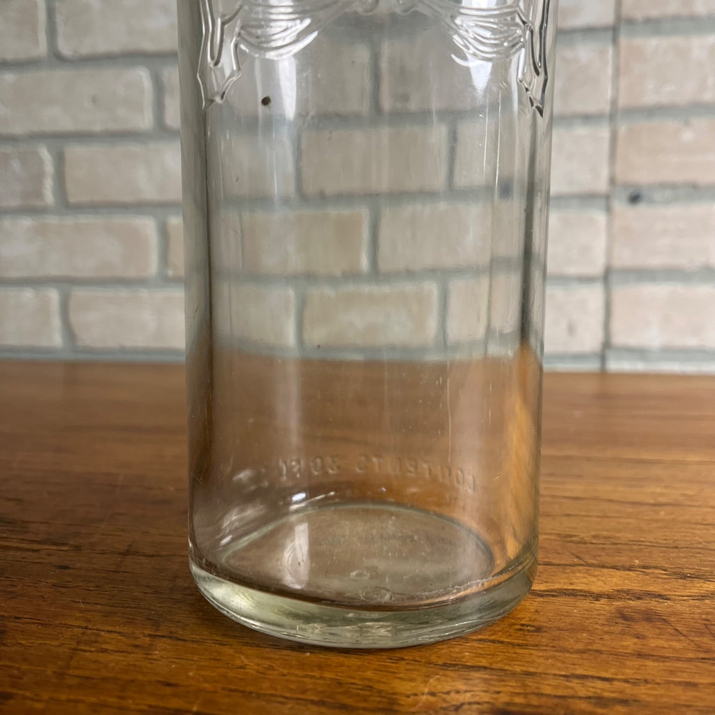 Vintage Early 1900s Nehi Bottling Co. Albany Schenectady NY 30oz Soda Bottle