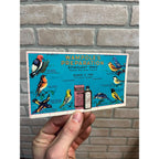 Vtg Wampole's Preparation Tonic and Stimulant Ink Blotter Hustisford Wisconsin