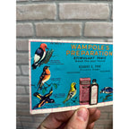 Vtg Wampole's Preparation Tonic and Stimulant Ink Blotter Hustisford Wisconsin