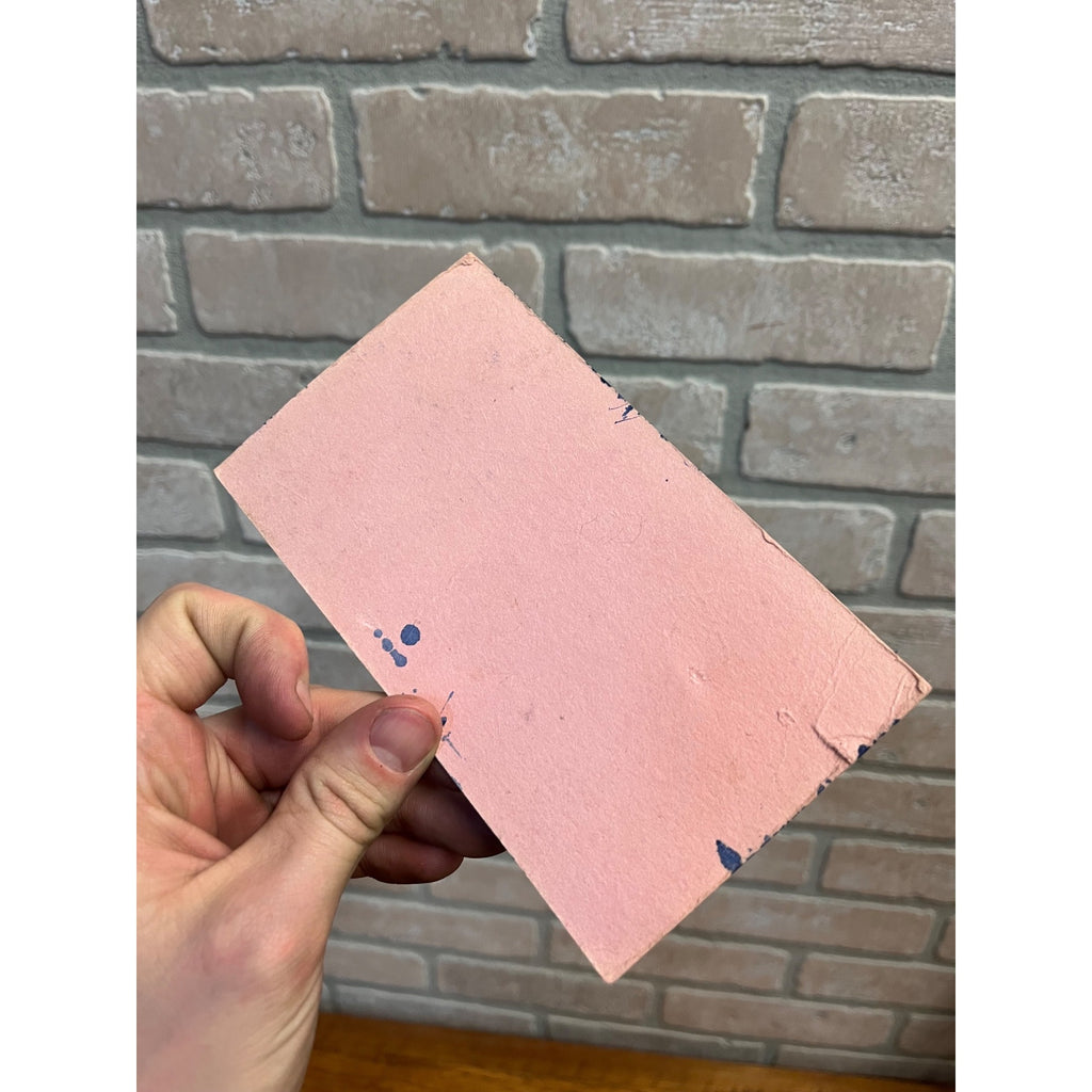 Vtg Wampole's Preparation Tonic and Stimulant Ink Blotter Hustisford Wisconsin