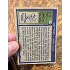 1972 Topps Football #111 Jim Tyrer Kansas City Chiefs VG/Good