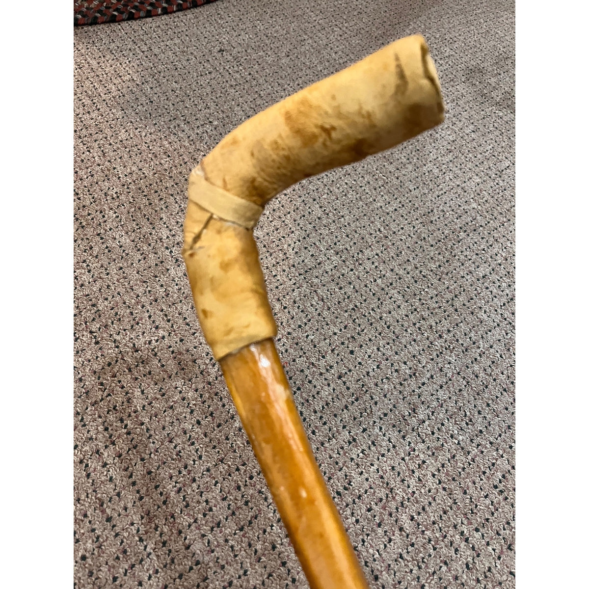 Original Bull Organ Walking Cane Genuine Real Organ Western Novelty