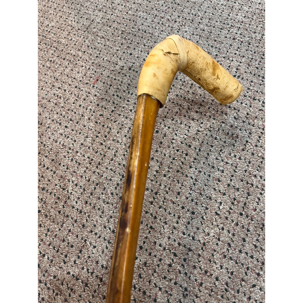 Original Bull Organ Walking Cane Genuine Real Organ Western Novelty