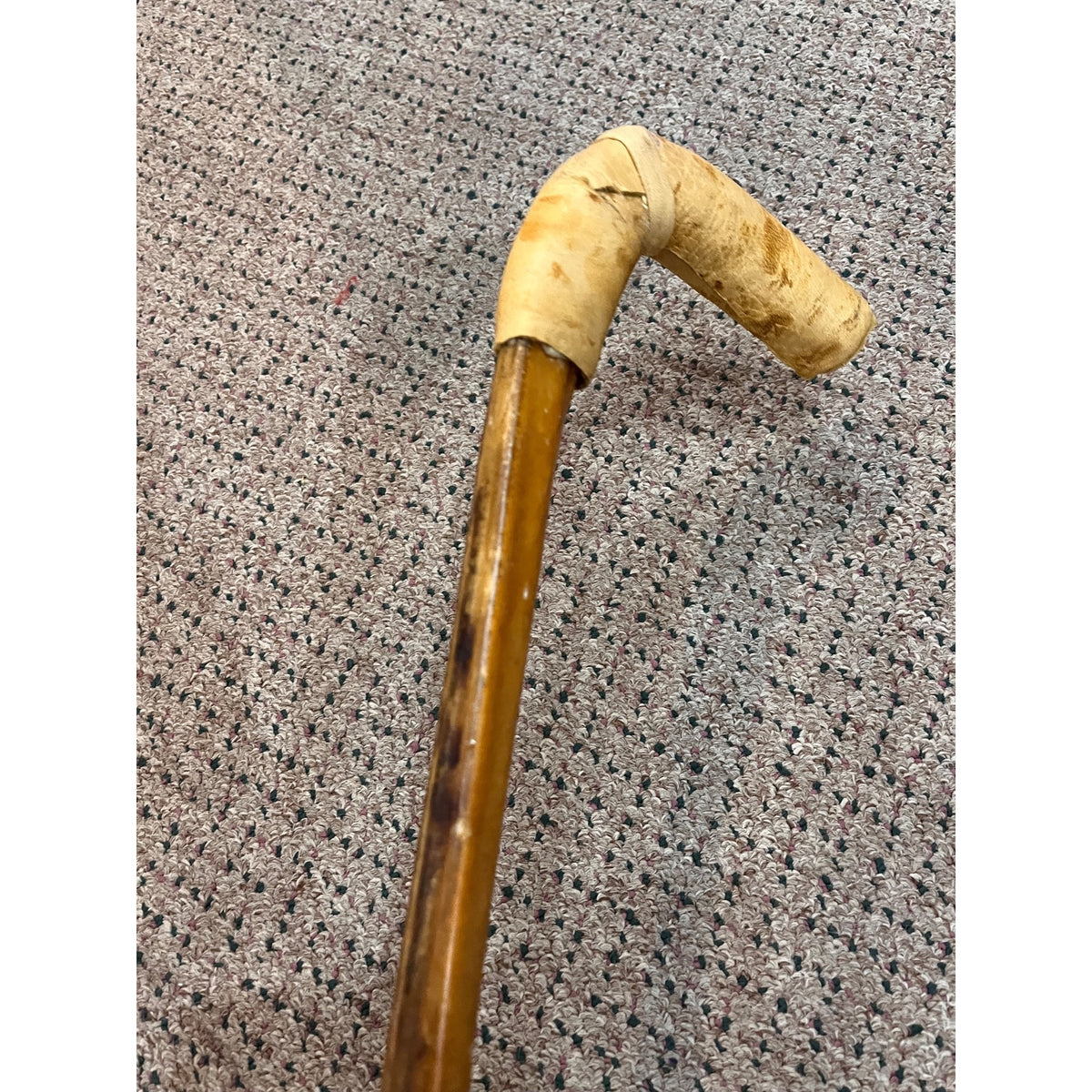 Original Bull Organ Walking Cane Genuine Real Organ Western Novelty